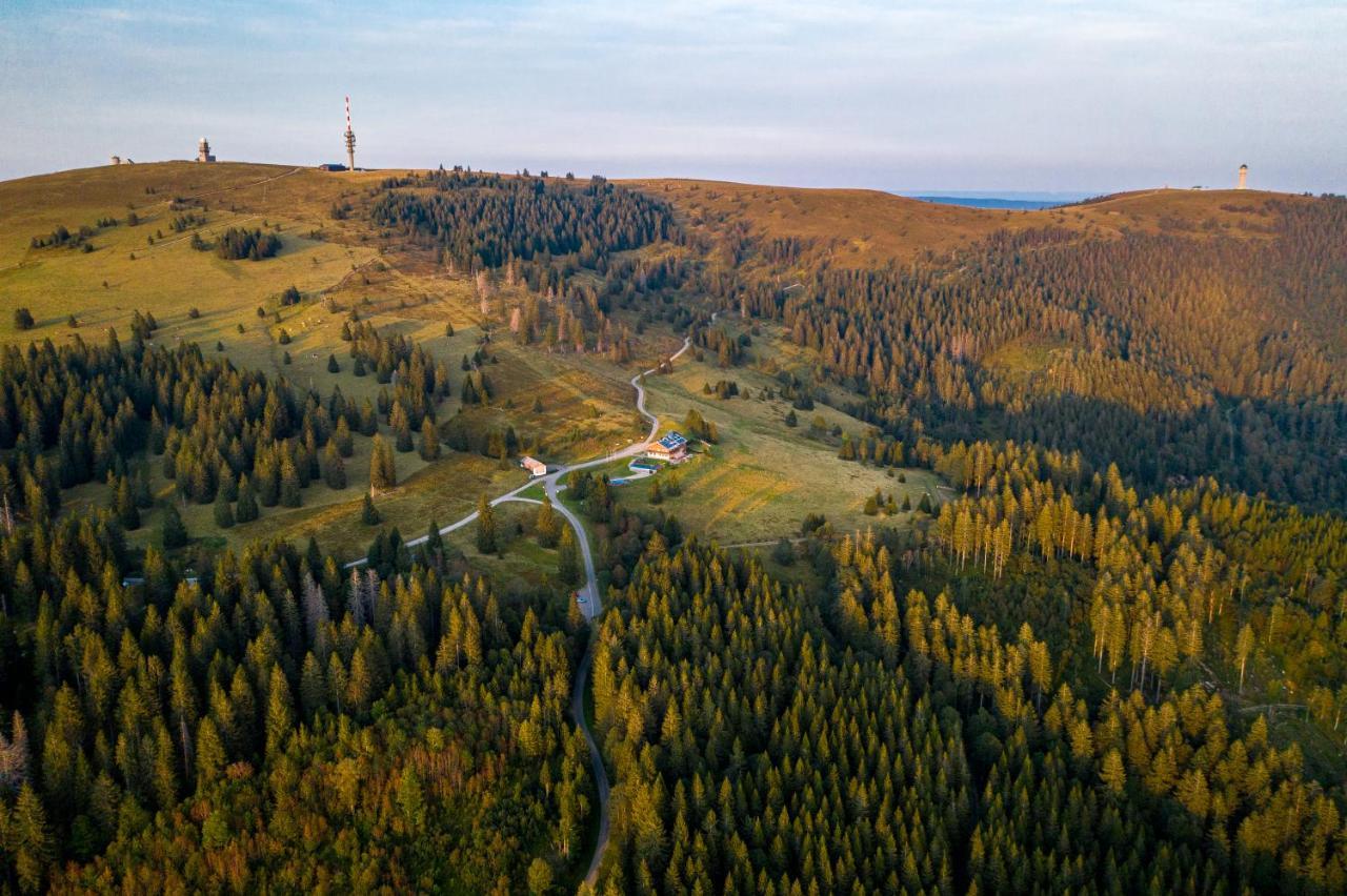 Berggasthof Zur Todtnauer Huette Feldberg  Exterior photo