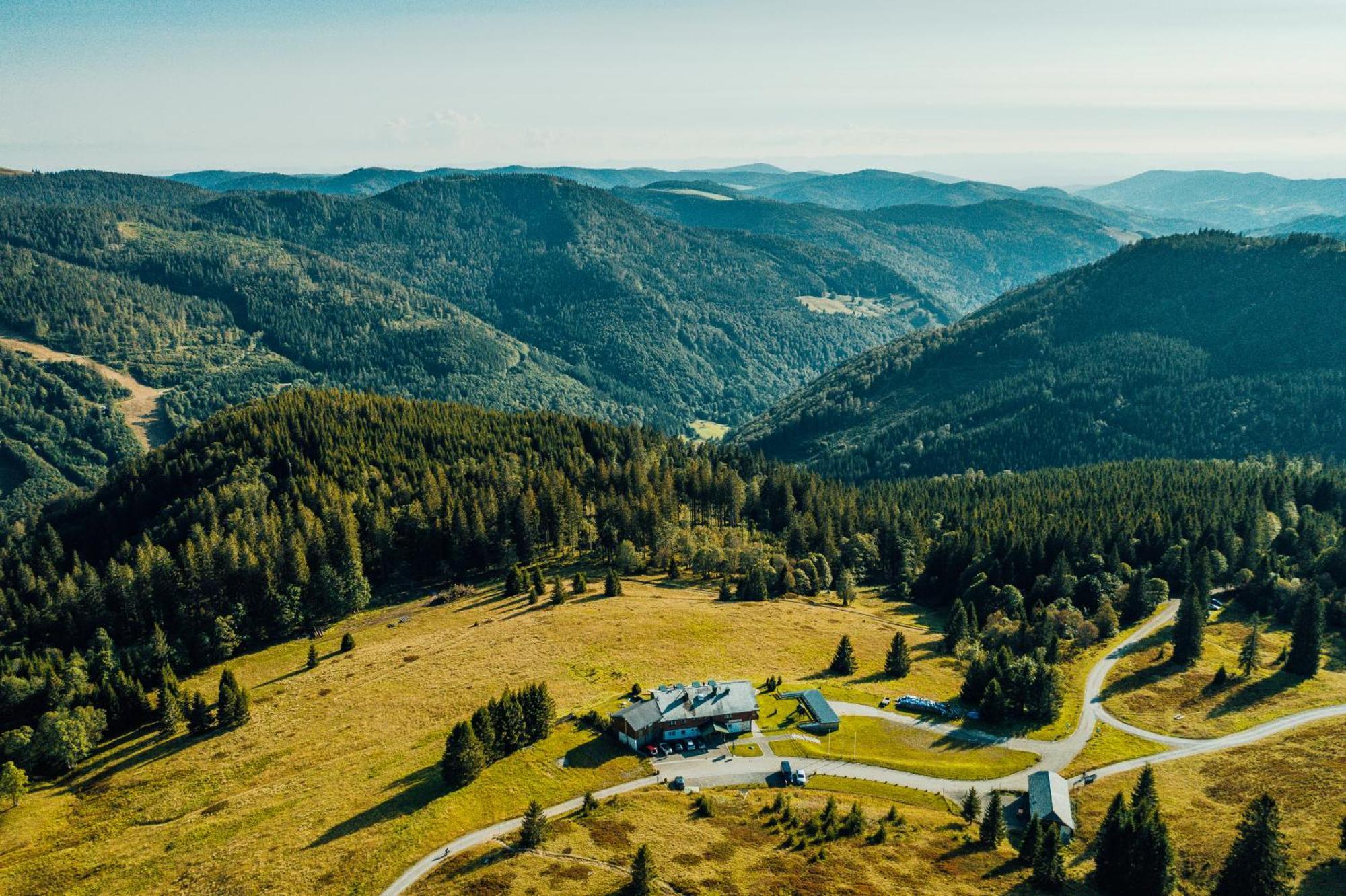 Berggasthof Zur Todtnauer Huette Feldberg  Exterior photo